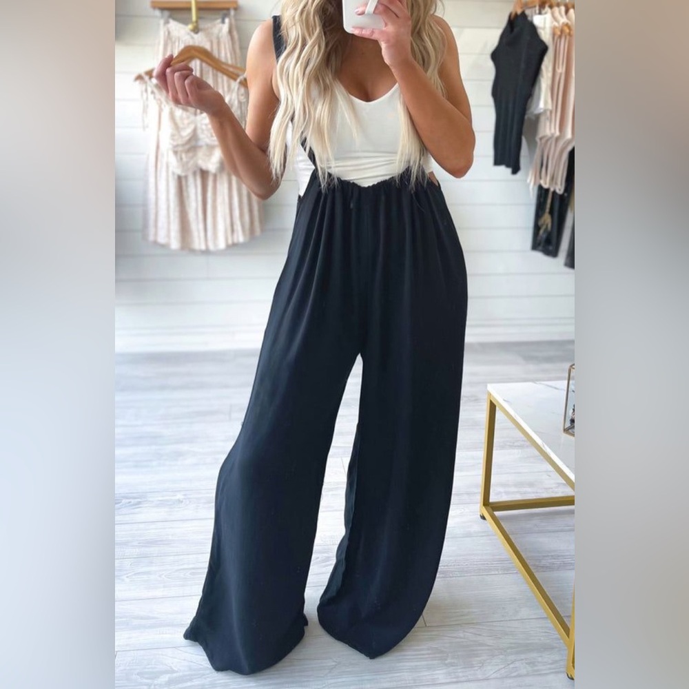 Elegant Black Jumpsuit